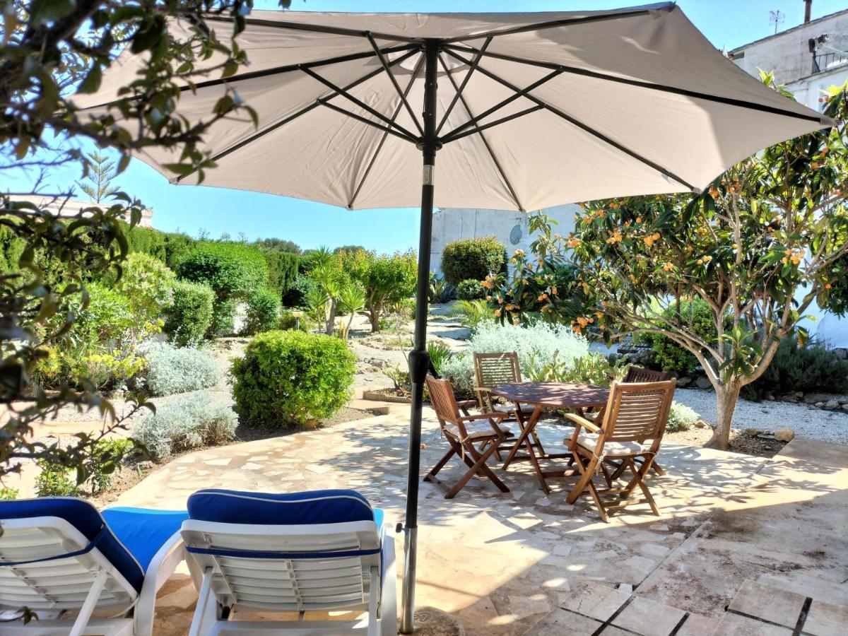 Apartamento Tabaira Moraira Exterior foto